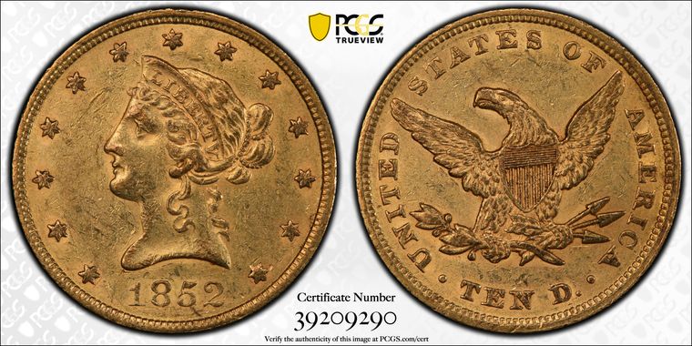 Cert 39209290 - Coin Image