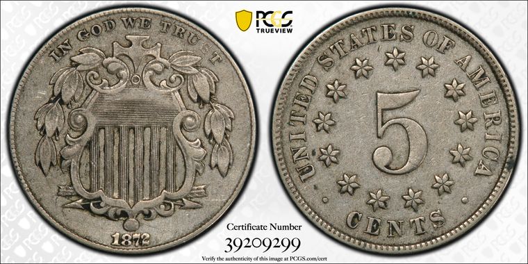 Cert 39209299 - Coin Image