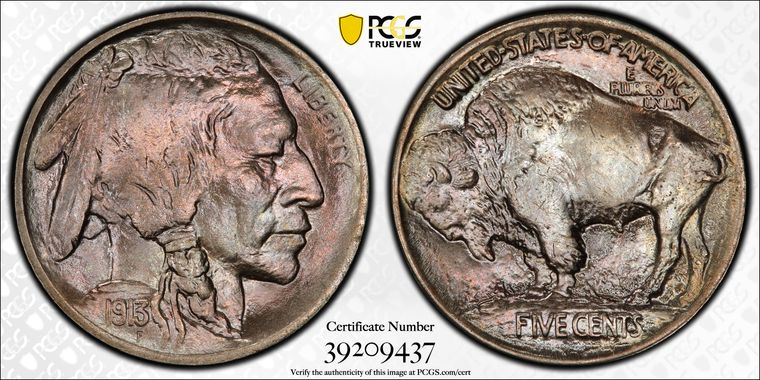 Cert 39209437 - Coin Image