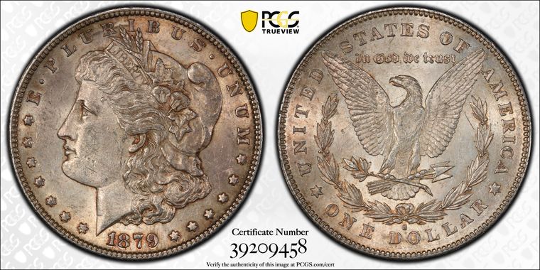 Cert 39209458 - Coin Image