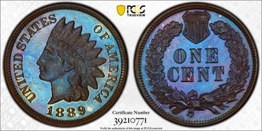 1889 1C PR66BN
