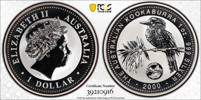 Cert 39210916 - Coin Image