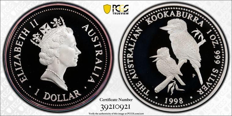 Cert 39210921 - Coin Image