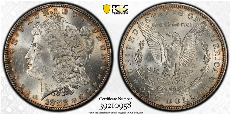 Cert 39210958 - Coin Image