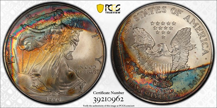 Cert 39210962 - Coin Image