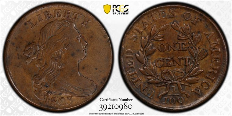 Cert 39210980 - Coin Image