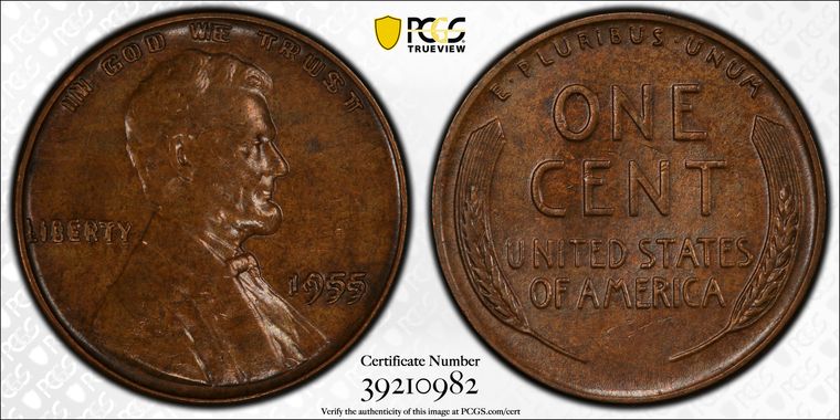 Cert 39210982 - Coin Image