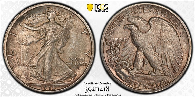 Cert 39211418 - Coin Image