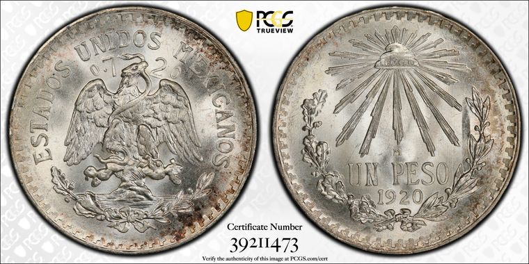 Cert 39211473 - Coin Image