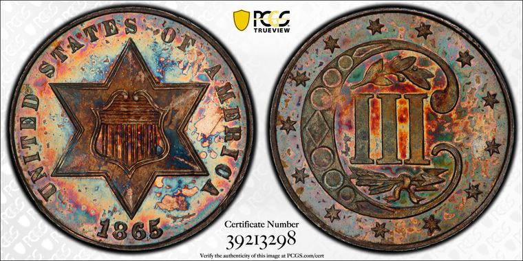 Cert 39213298 - Coin Image