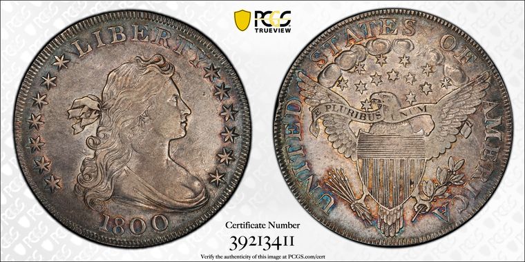 Cert 39213411 - Coin Image