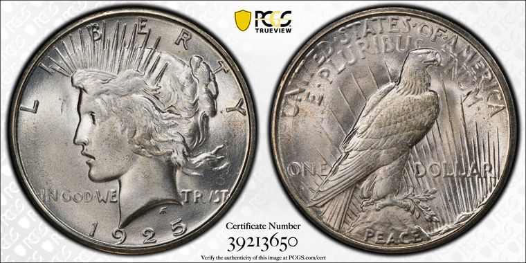 Cert 39213650 - Coin Image