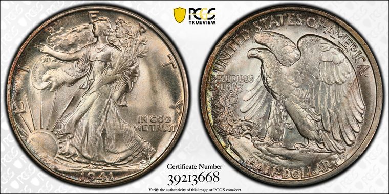 Cert 39213668 - Coin Image