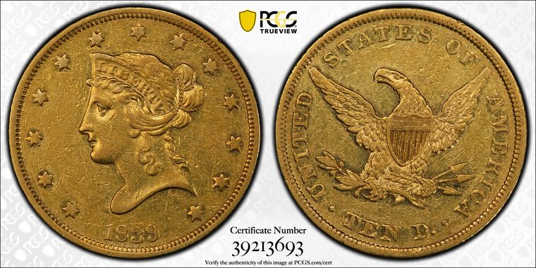 Cert 39213693 - Coin Image