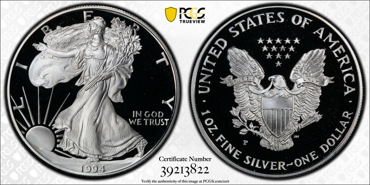 Cert 39213822 - Coin Image