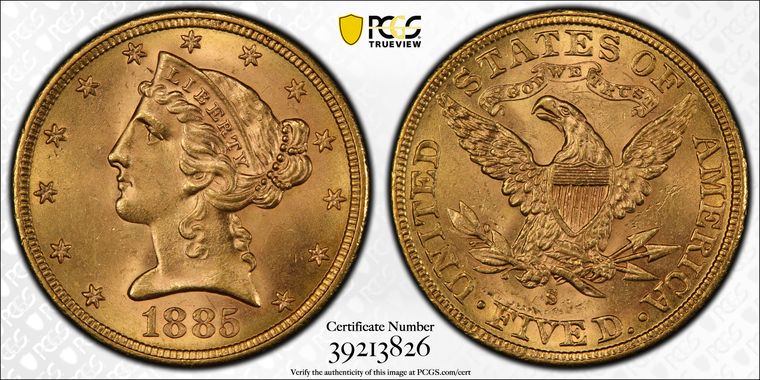 Cert 39213826 - Coin Image