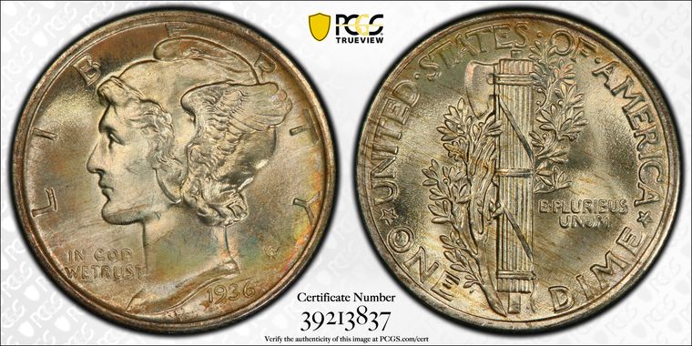 Cert 39213837 - Coin Image