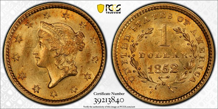 Cert 39213840 - Coin Image