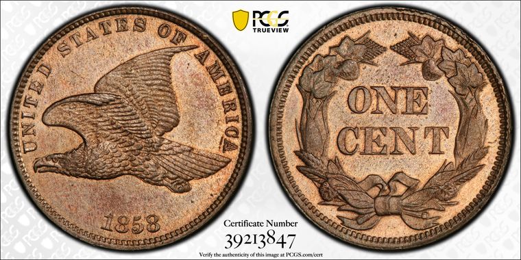 Cert 39213847 - Coin Image