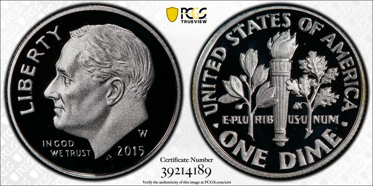 Cert 39214189 - Coin Image