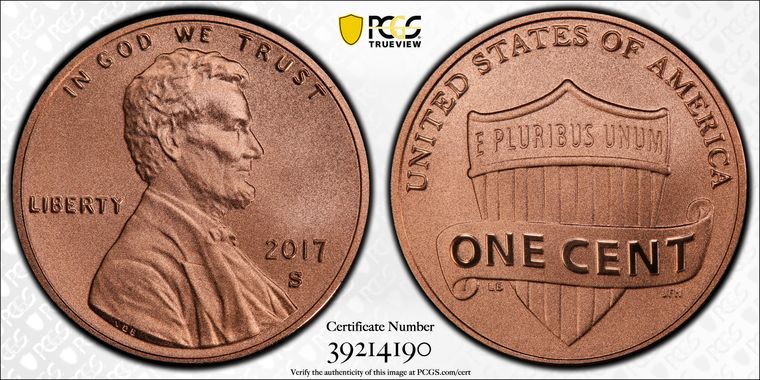 Cert 39214190 - Coin Image