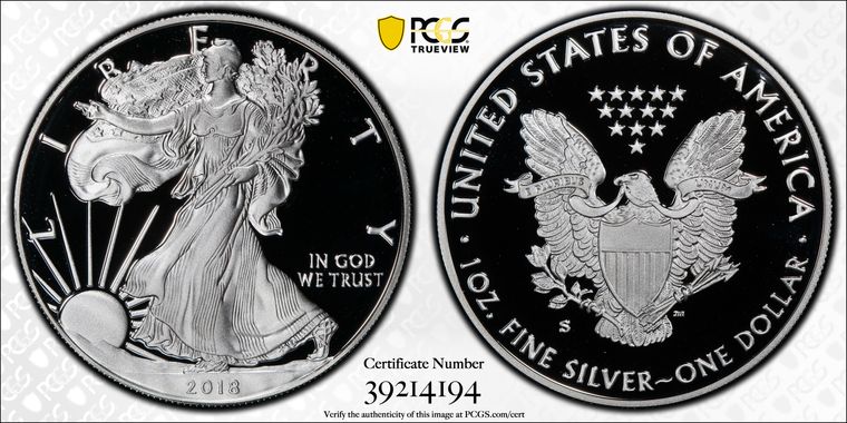 Cert 39214194 - Coin Image