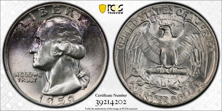 Cert 39214202 - Coin Image