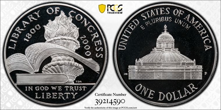 Cert 39214590 - Coin Image