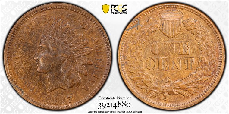 Cert 39214880 - Coin Image