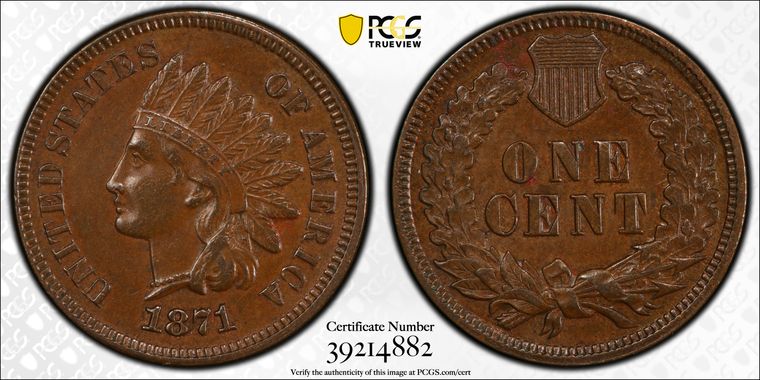 Cert 39214882 - Coin Image