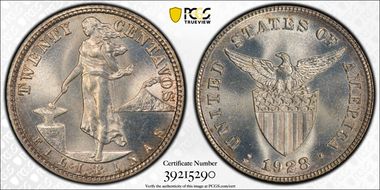 1928-M 20C Mule MS65