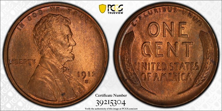 Cert 39215304 - Coin Image