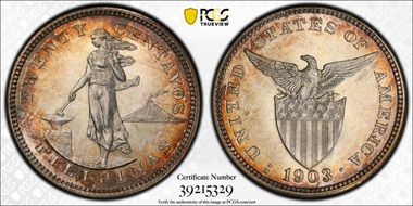 1903-S 20C MS66