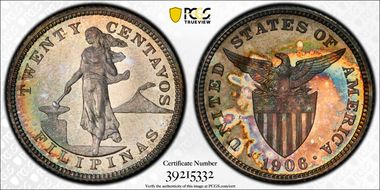 1906 20C PR67+