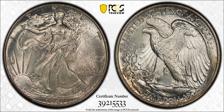 Cert 39215533 - Coin Image