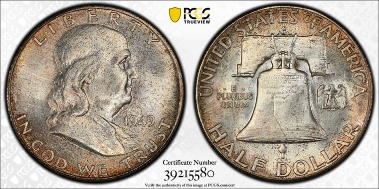 Cert 39215580 - Coin Image