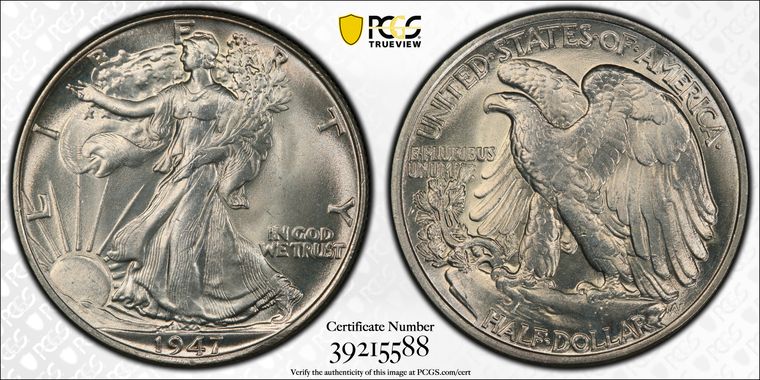 Cert 39215588 - Coin Image