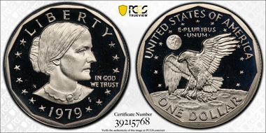 1979-S SBA$1 Type 1 PR69DCAM