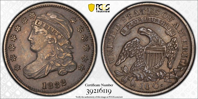 Cert 39216119 - Coin Image