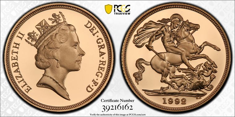 Cert 39216162 - Coin Image