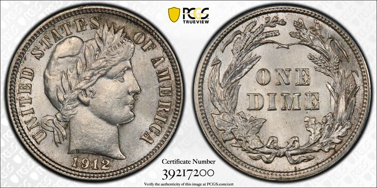 Cert 39217200 - Coin Image