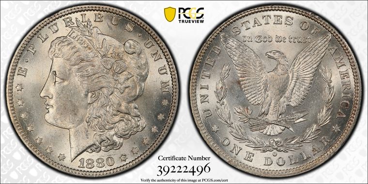 Cert 39222496 - Coin Image