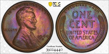 1940-S 1C MS63BN