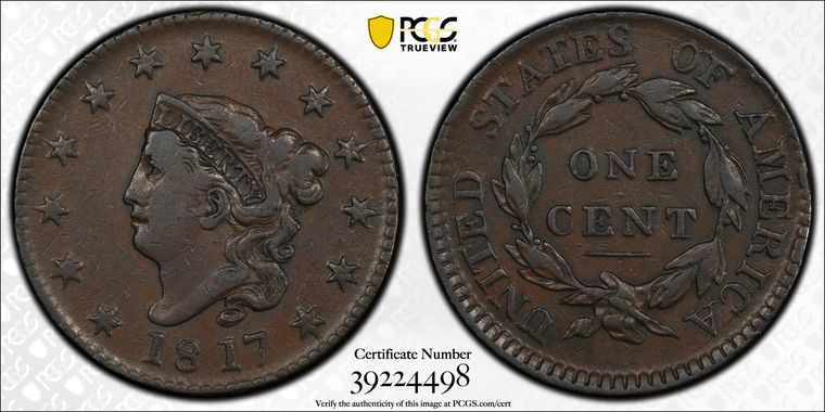 Cert 39224498 - Coin Image