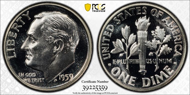 Cert 39225359 - Coin Image