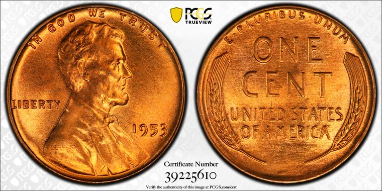Cert 39225610 - Coin Image