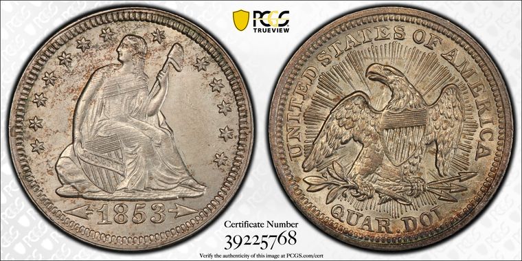 Cert 39225768 - Coin Image