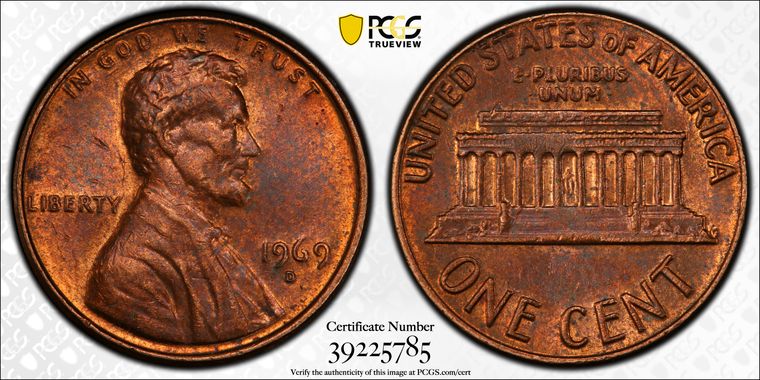 Cert 39225785 - Coin Image