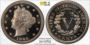 1906 5C PR67+ CAM