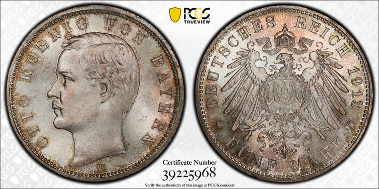 Cert 39225968 - Coin Image